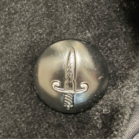 John Varvatos Boys Blazer Black Velvet Sport Coat Jacket Sz 10 - Picture 6 of 10